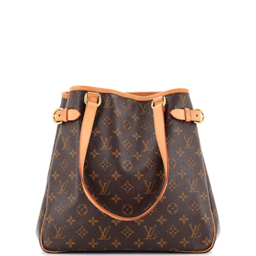 Louis Vuitton Batignolles Handbag Monogram Canvas Vertical