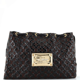 Louis Vuitton Squishy Messenger Bag Monogram Vinyl