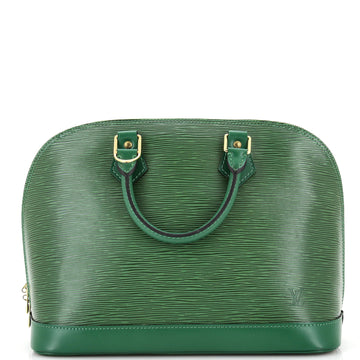 Louis Vuitton Vintage Alma Handbag Epi Leather PM