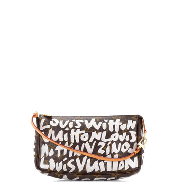 Louis Vuitton Pochette Accessoires Limited Edition Monogram Graffiti