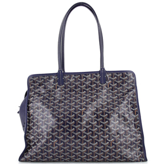 Goyard Hardy Pet Carrier Coated Canvas PM