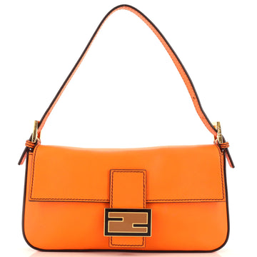 Fendi Convertible Baguette Crossbody Leather Medium