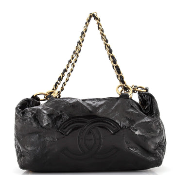 Chanel Rock and Chain Bowler Patent Vinyl Medium