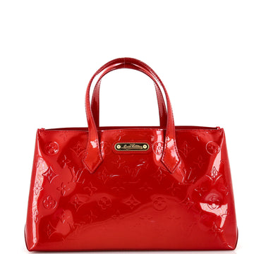Louis Vuitton Wilshire Handbag Monogram Vernis PM