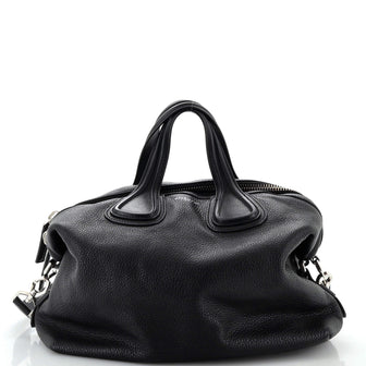 Givenchy Nightingale Satchel Leather Medium