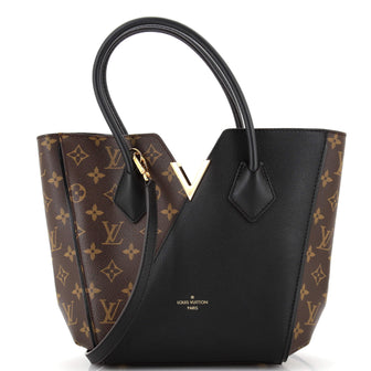 Louis Vuitton Kimono Handbag Monogram Canvas and Leather PM