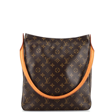 Louis Vuitton Looping Handbag Monogram Canvas GM