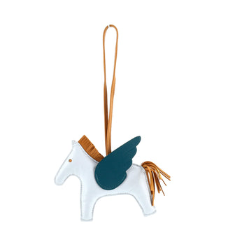 Hermes Pegase Rodeo Bag Charm Leather MM