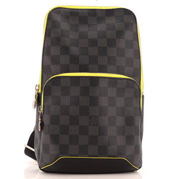 Louis Vuitton Avenue Sling Bag Damier Graphite