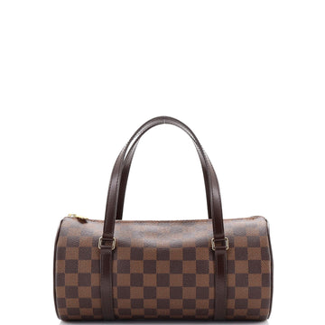 Louis Vuitton Papillon Handbag Damier 26