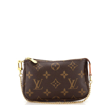 Louis Vuitton Pochette Accessoires Monogram Canvas Mini