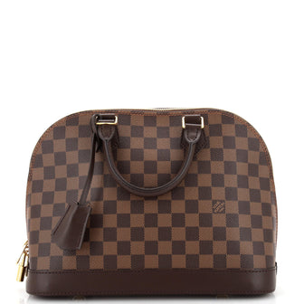 Louis Vuitton Alma Handbag Damier PM