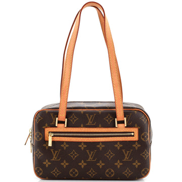 Louis Vuitton Cite Handbag Monogram Canvas MM