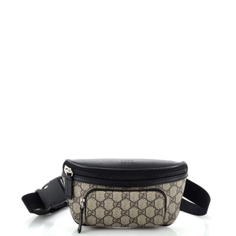 Gucci Eden Waist Bag GG Coated Canvas Medium