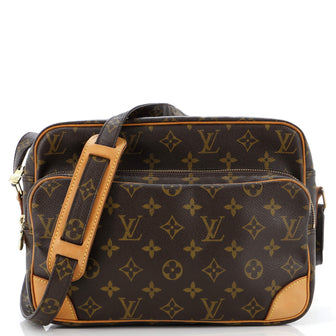 Louis Vuitton Nil Messenger Bag Monogram Canvas 28