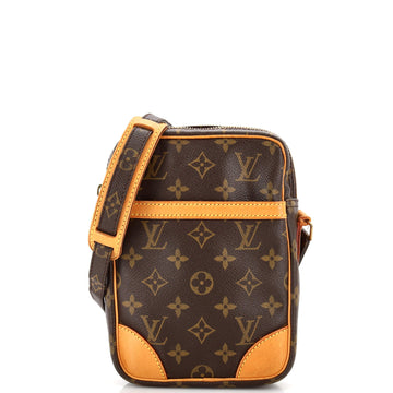 Louis Vuitton Danube Handbag Monogram Canvas