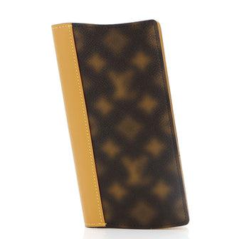 Louis Vuitton Brazza Wallet Limited Edition Blurry Monogram Canvas