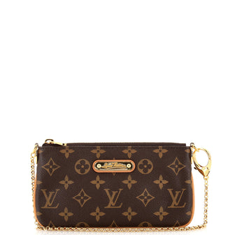 Louis Vuitton Milla Pochette Monogram Canvas MM