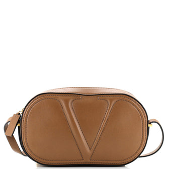 Valentino Garavani VLogo Walk Crossbody Bag Leather