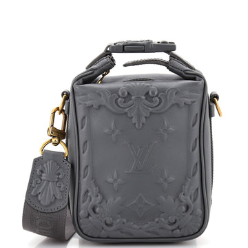 Louis Vuitton Cruiser Messenger Bag Limited Edition Decorative Debossed Calfskin