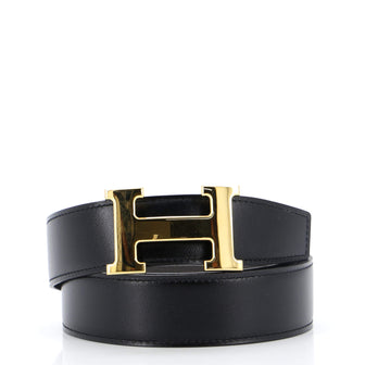 Hermes Constance Reversible Belt Leather Medium