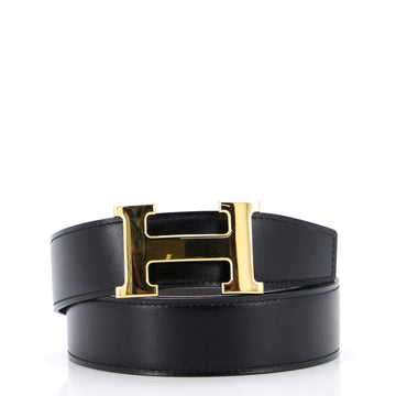 Hermes Constance Reversible Belt Leather Medium