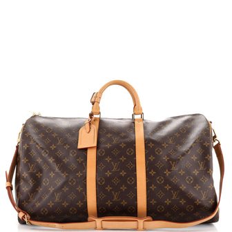 Louis Vuitton Keepall Bandouliere Bag Monogram Canvas 55