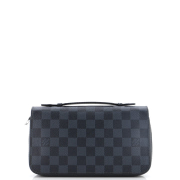 Louis Vuitton Zippy Wallet Damier Graphite XL