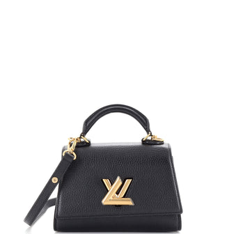 Louis Vuitton Twist One Handle Bag Taurillon Leather BB