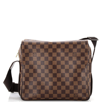 Louis Vuitton Naviglio Handbag Damier