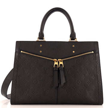 Louis Vuitton Sully Tote Monogram Empreinte Leather MM