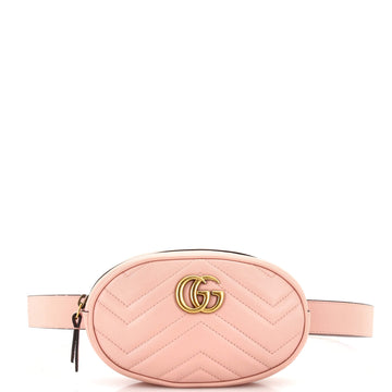 Gucci GG Marmont Belt Bag Matelasse Leather