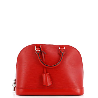 Louis Vuitton Alma Handbag Epi Leather PM