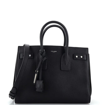 Saint Laurent Sac de Jour Souple Bag Leather Small