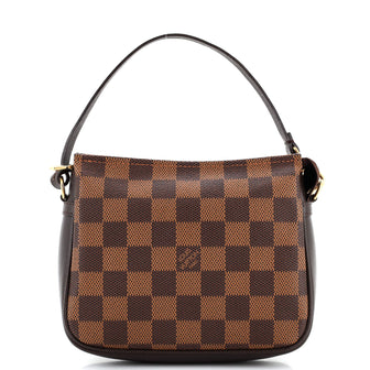 Louis Vuitton Trousse Make Up Bag Damier
