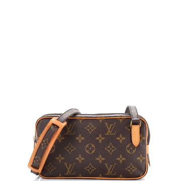 Louis Vuitton Pochette Marly Bandouliere Bag Monogram Canvas
