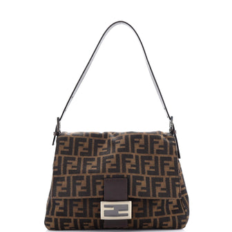 Fendi Mama Forever Bag Zucca Canvas