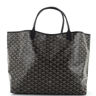 Goyard Saint Louis Tote Coated Canvas GM