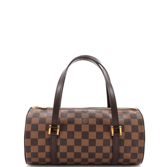 Louis Vuitton Papillon Handbag Damier 26