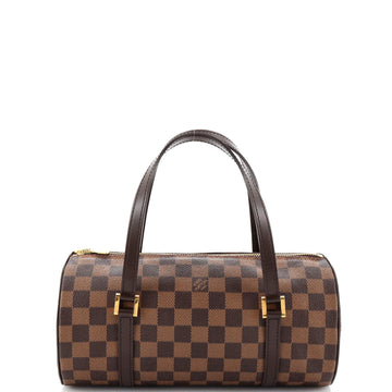 Louis Vuitton Papillon Handbag Damier 26