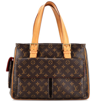 Louis Vuitton Multipli Cite Handbag Monogram Canvas