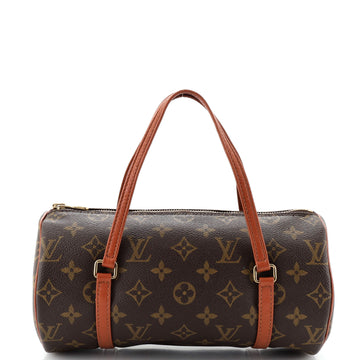 Louis Vuitton Papillon Handbag Monogram Canvas 26