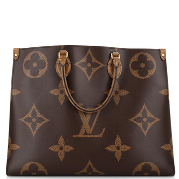 Louis Vuitton OnTheGo Tote Reverse Monogram Giant GM