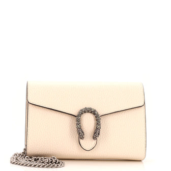 Gucci Dionysus Chain Wallet Leather with Embellished Detail Small