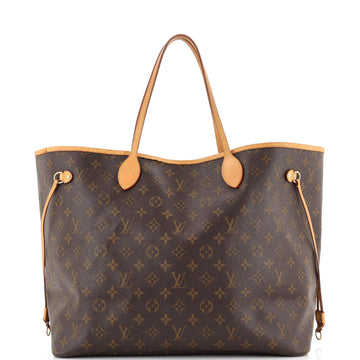 Louis Vuitton Neverfull Tote Monogram Canvas GM