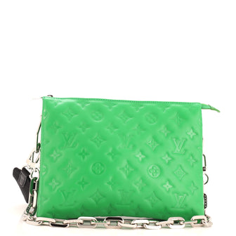 Louis Vuitton Coussin Bag Monogram Embossed Lambskin PM