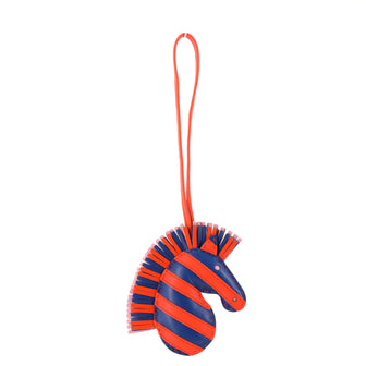 Hermes GeeGee Savannah Bag Charm Leather