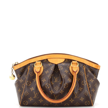 Louis Vuitton Tivoli Handbag Monogram Canvas PM