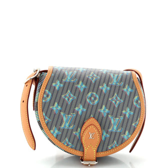 Louis Vuitton Tambourin NM Handbag Damier Monogram LV Pop Canvas