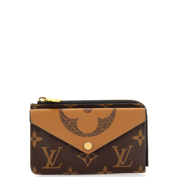 Louis Vuitton Recto Verso Card Holder Reverse Monogram Canvas